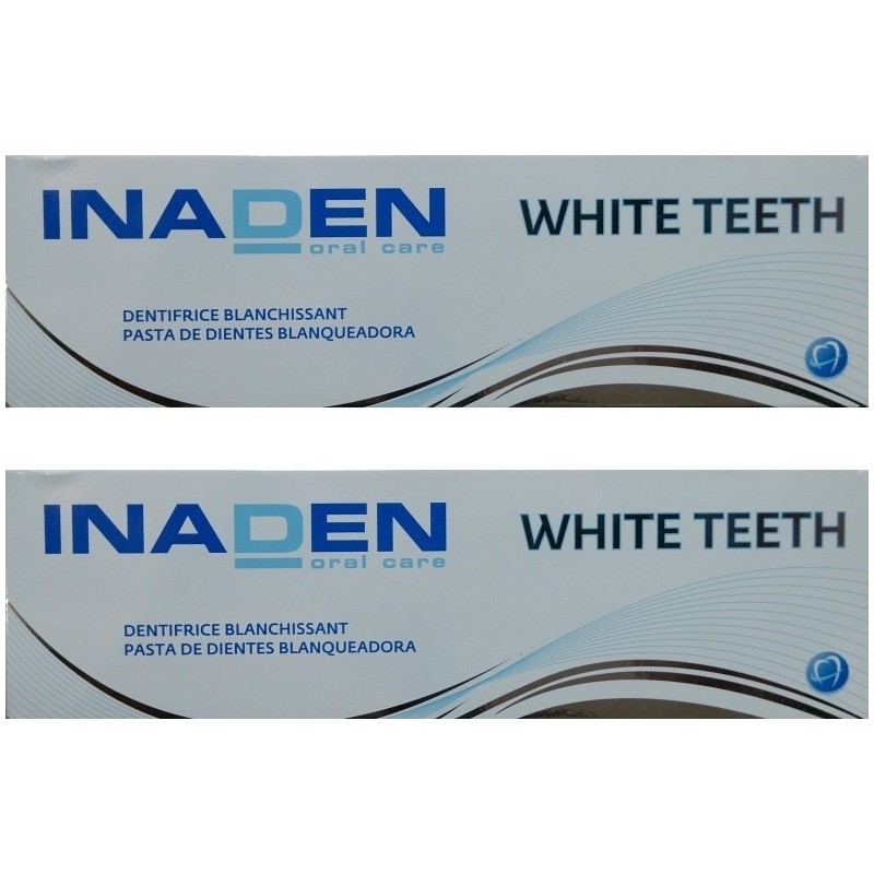 Inaden White Teeth Toothpase 2 x 75ml Inaden White Teeth Toothpase 2 x 75ml