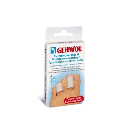GEHWOL Toe Protection Ring G large Προστατευτικός δακτύλιος δακτύλων ποδιού G μεγάλος (36mm) 2 τεμ.