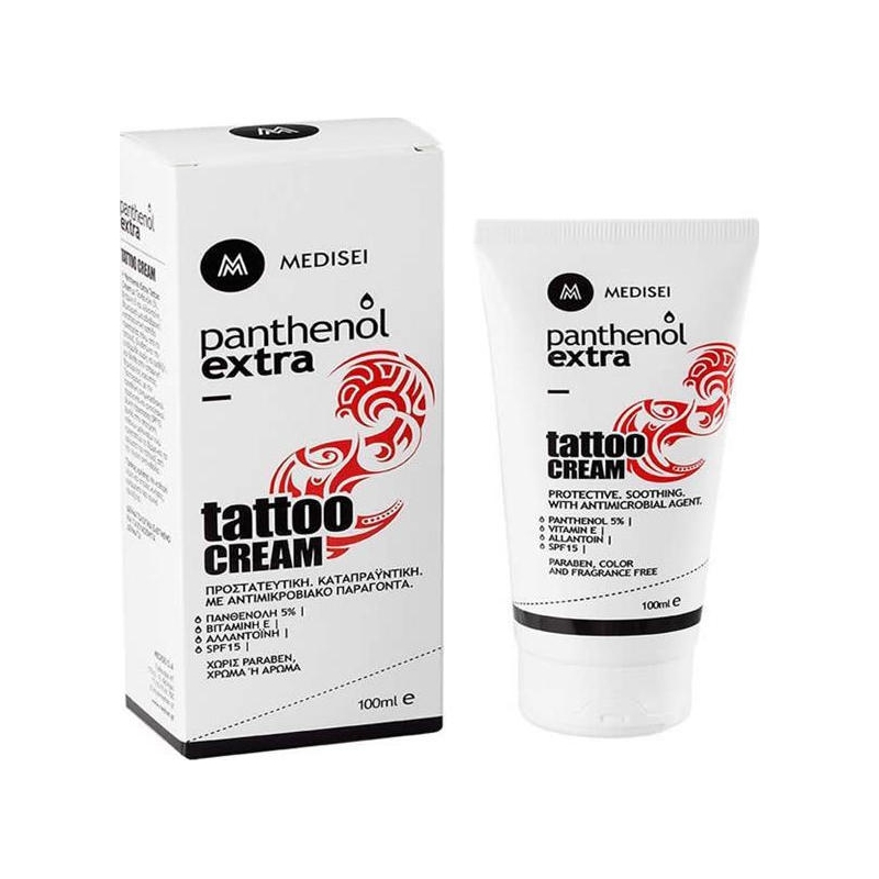 Panthenols After Tattoo Skin Care Cream 100ml