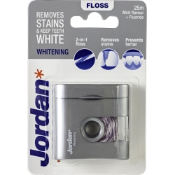 Jordan Whitening Dental Floss 25m