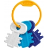 Chicco Κουδουνίστρα & Μασητικό Χρωματιστά Κλειδιά Σιέλ 3m+ 63216-10