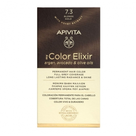 Apivita My Color Elixir 7.3 Ξανθό Χρυσό 125ml
