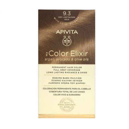Apivita My Color Elixir 9.3 Ξανθό Πολύ Ανοιχτό Χρυσό 125ml