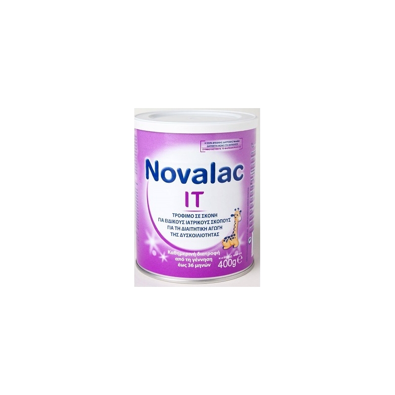 Novalac Γάλα σε Σκόνη IT 0-36m 400gr