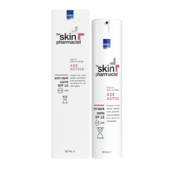 Intermed The Skin Pharmacist Αge Active Anti-Dark Spots SPF 15 50ml