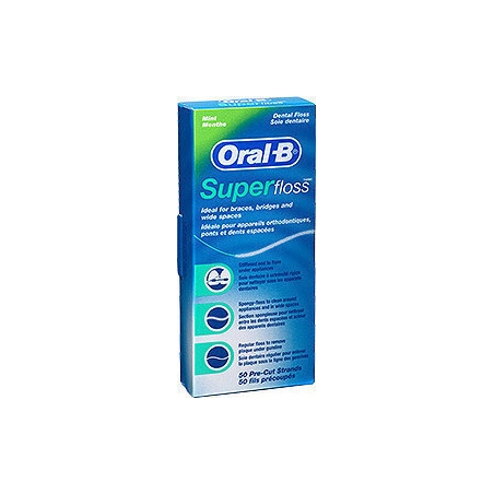 Oral-B Super Floss 50τμχ
