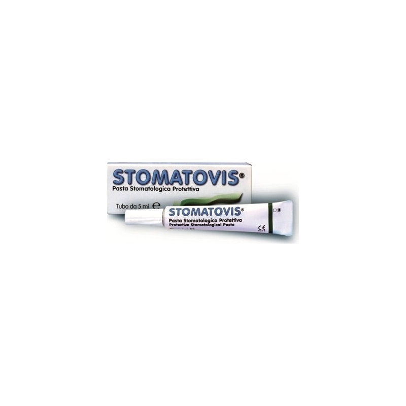 PharmaQ Stomatovis Προστατευτική Πάστα για την Στοματική Κοιλότητα 5ml