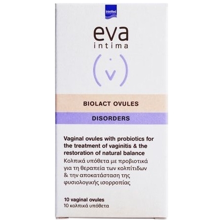 Intermed Eva Biolact Ovules 10's