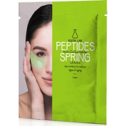 Youth Lab Peptides Spring Hydra-Gel Eye Patches 1 Ζευγάρι Αντιρυτιδική Μάσκα για τα Μάτια