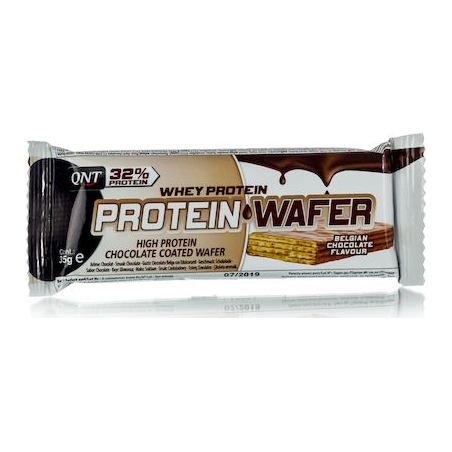 QNT Protein Wafer Bar 35gr Σοκολάτα