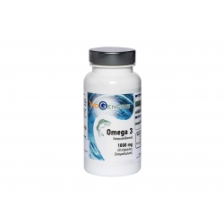 Viogenesis Omega 3 Fish Oil 1000mg 60 κάψουλες