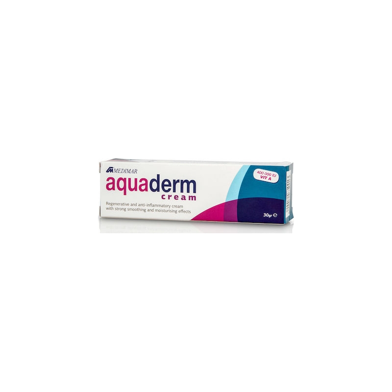 Medimar Aquaderm Cream 30gr