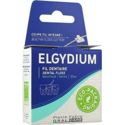 Elgydium Eco Pack Menthol Dental Floss 35m 1τμχ