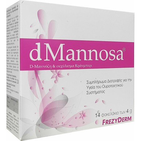 Frezyderm dMannosa 14 φακελάκια των 4g
