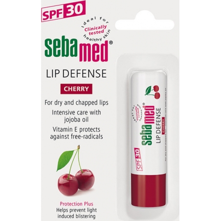 Sebamed Lip Defense Stick SPF30 Cherry