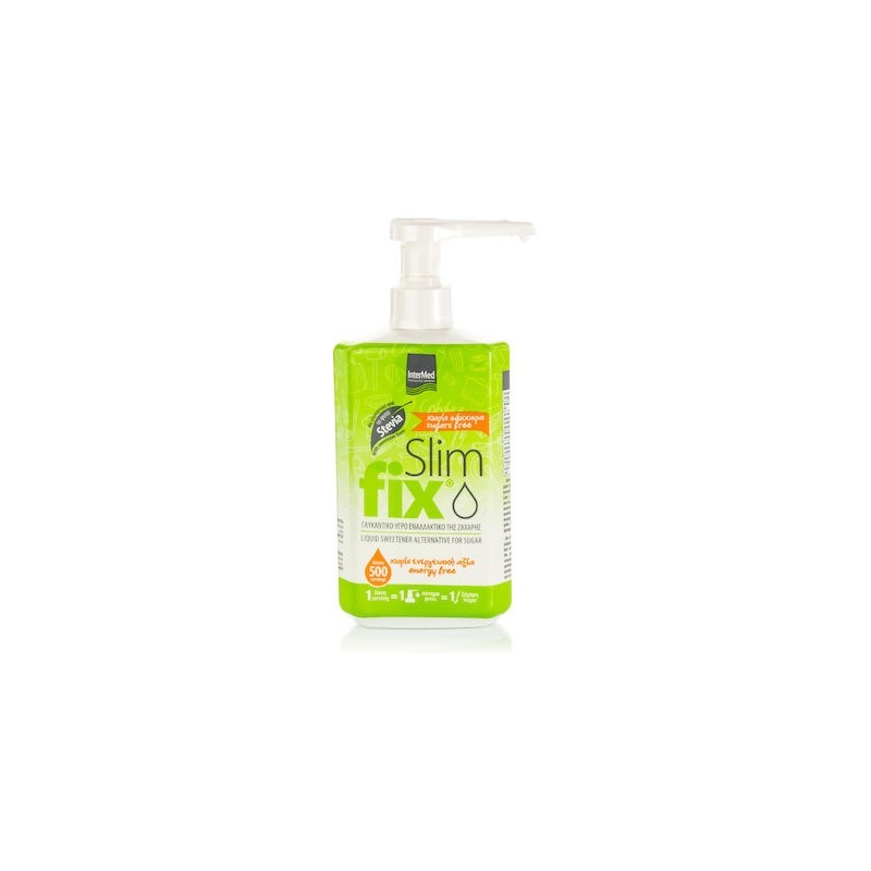 Intermed Slim Fix Stevia 500gr Intermed Slim Fix Stevia 500gr