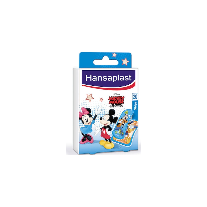 Hansaplast Disney Mickey Mouse & Friends 20τμχ