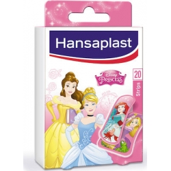 Hansaplast Princess 20τμχ