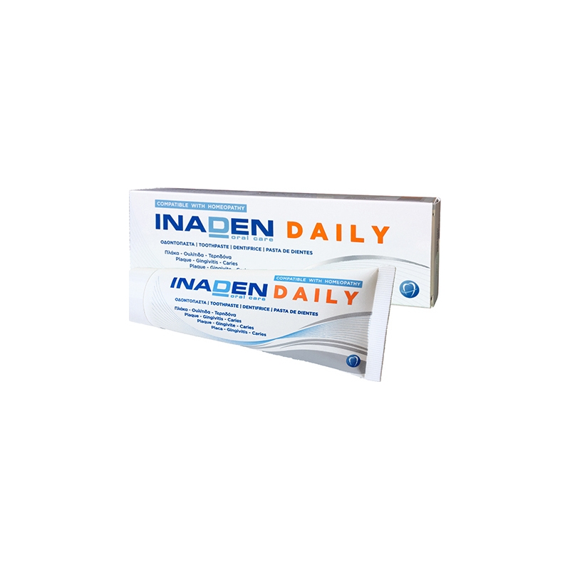 Inaden Daily Toothpaste Ολοκληρωμένη Προστασία 75ml