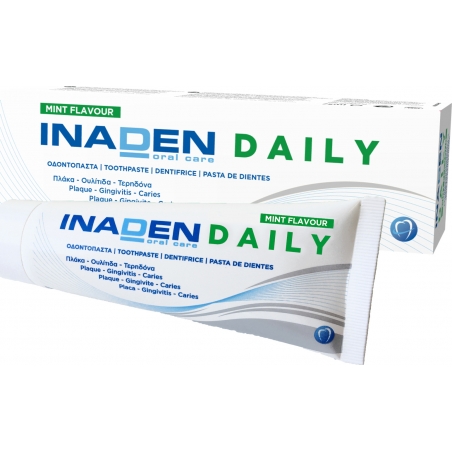 Inaden Daily Toothpaste Mint Ολοκληρωμένη Προστασία 75ml