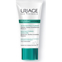Uriage Hyseac Hydra Restructurant Creme 40ml Κρέμα για την Ξηρότητα από Θεραπείες Ακμής 40ml