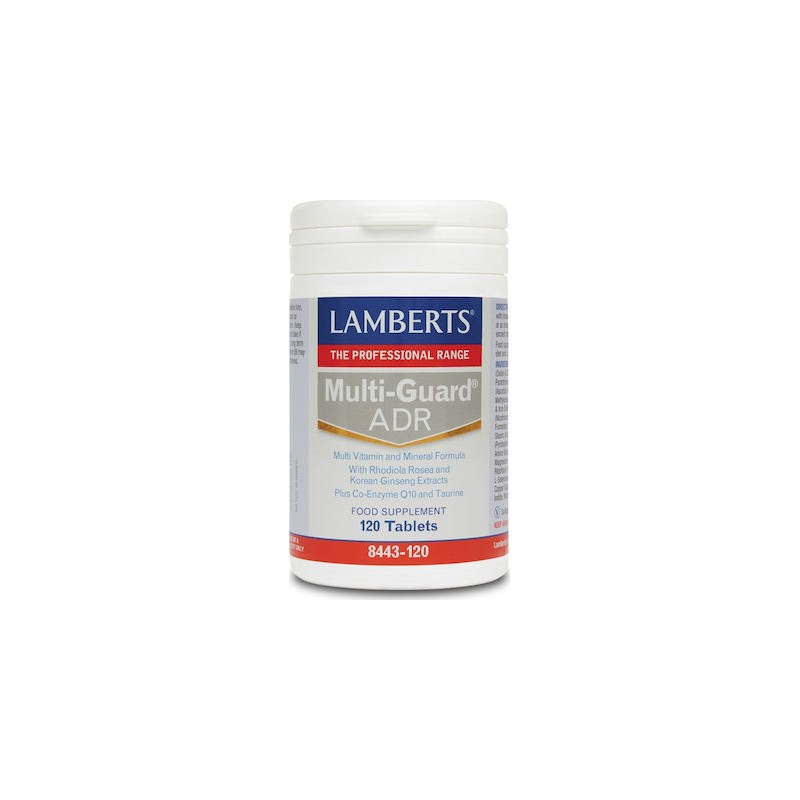Lamberts Multi-Guard Adr 120 ταμπλέτες Lamberts Multi-Guard Adr 120 ταμπλέτες