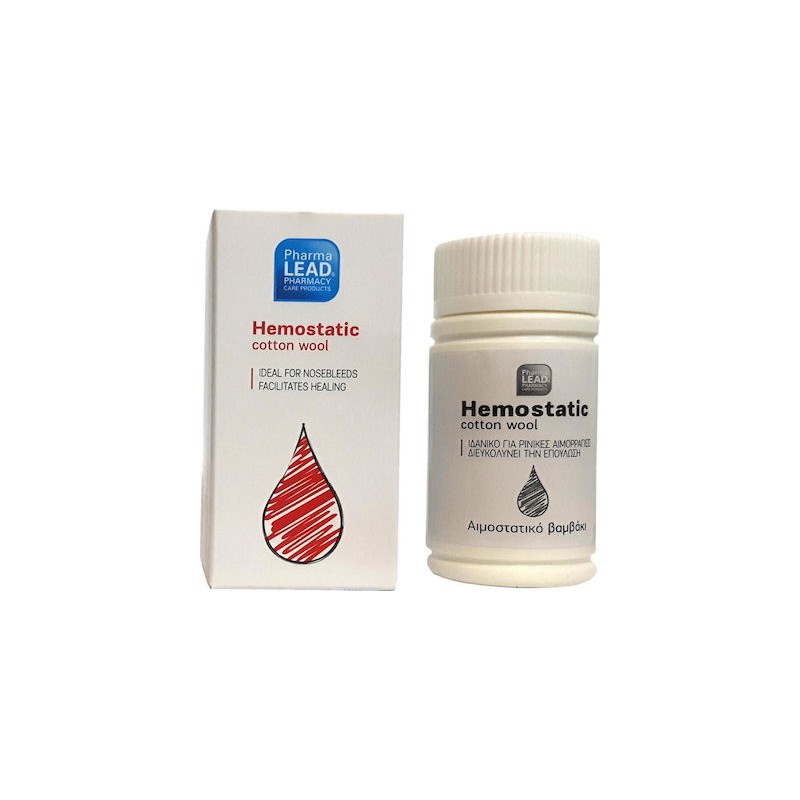 PHARMALEAD HEMOSTATIC COTTON WOOL 2gr PHARMALEAD HEMOSTATIC COTTON WOOL 2gr