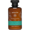 Apivita Refreshing Fig Αφρόλουτρο για Αίσθηση Φρεσκάδας 250ml