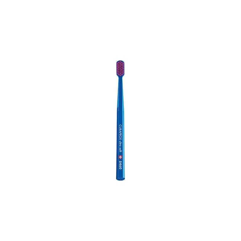 Curaprox CS 5460 Ultra Soft Μπλε - Ροζ
