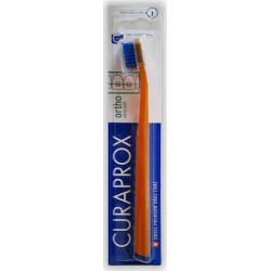 Curaprox CS 5460 Ortho Ultra Soft Πορτοκαλί - Μπλε
