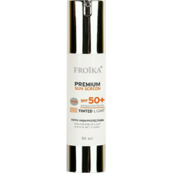 Froika Premium Sunscreen Tinted Light SPF50 50ml