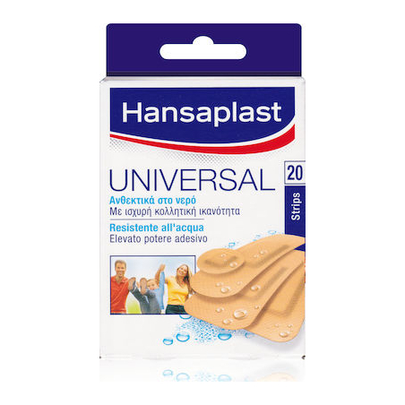 Hansaplast Universal Water Resistant 20τμχ