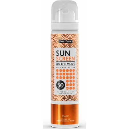 Frezyderm Sun Screen on the Move SPF50 75ml