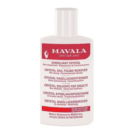 Mavala Switzerland Nail Polish Remover Crystal 50ml