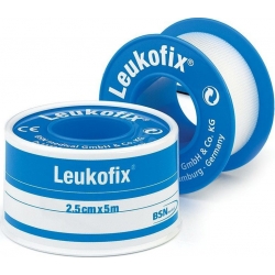 Leukofix Διαφανές Ρολό Από Πολυαιθυλαίνιο 2.50cm x 5m
