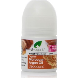 Dr.Organic Organic Deodorant Moroccan Argan Oil Roll-On 50ml