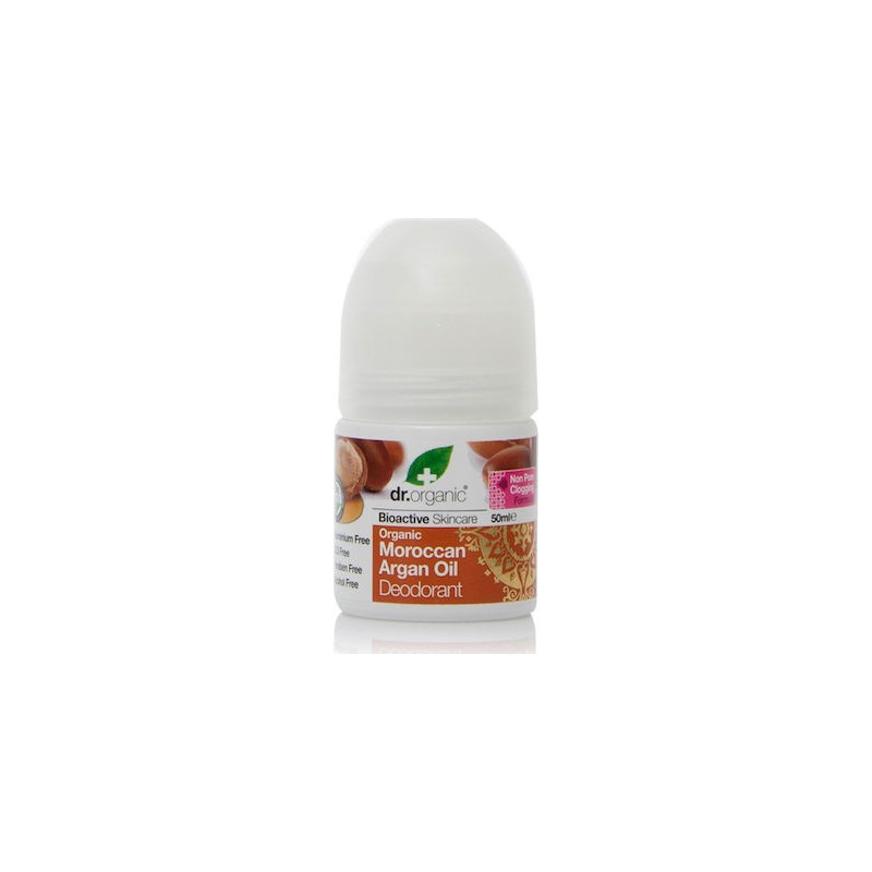 Dr.Organic Organic Deodorant Moroccan Argan Oil Roll-On 50ml Dr.Organic Organic Deodorant Moroccan Argan Oil Roll-On 50ml
