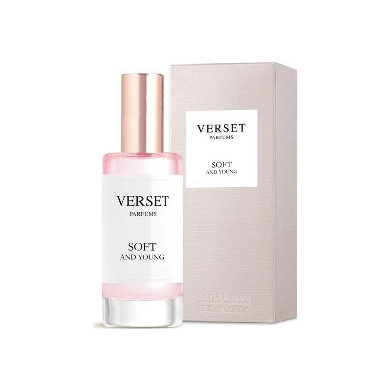 Verset Soft And Young Eau de Parfum 15ml