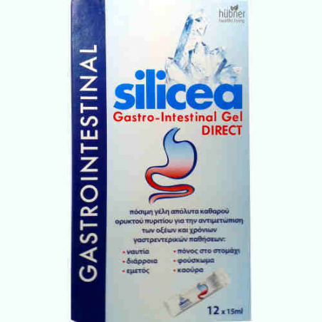 Hubner Silicea Gastro-Intestinal Gel DIRECT 12x15ml