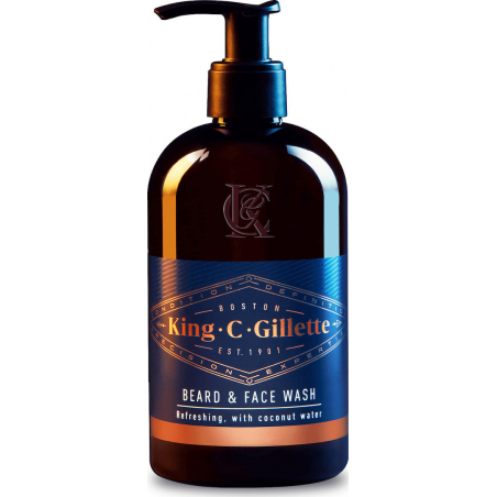 Gillette King Beard & Face Wash 350ml