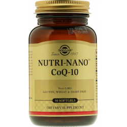 Solgar Nutri-Nano CoQ10 3.1x 50 μαλακές κάψουλες