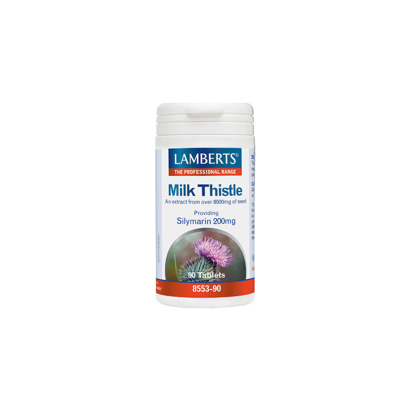 Lamberts Milk Thistle 8500mg 90 ταμπλέτες