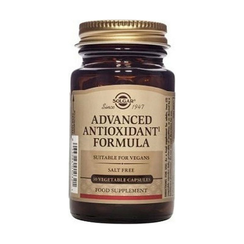 Solgar Advanced Antioxidant Formula 30 ταμπλέτες