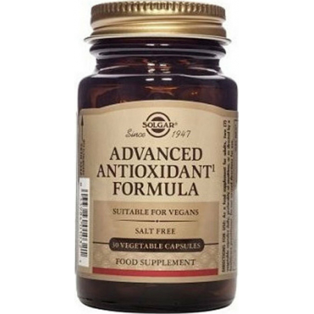 Solgar Advanced Antioxidant Formula 30 ταμπλέτες