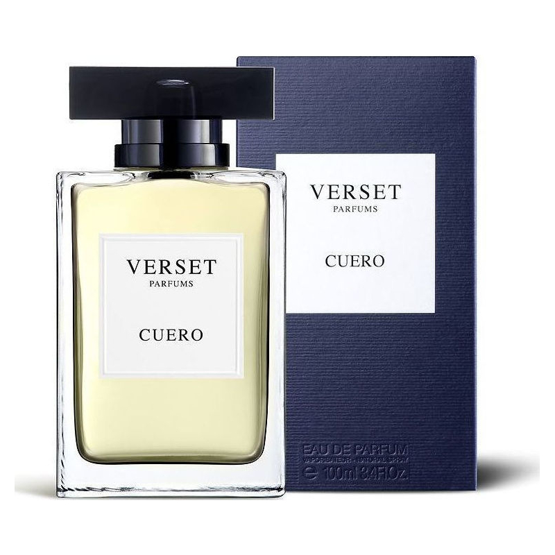 Verset Parfums Cuero Eau de Parfum 100ml