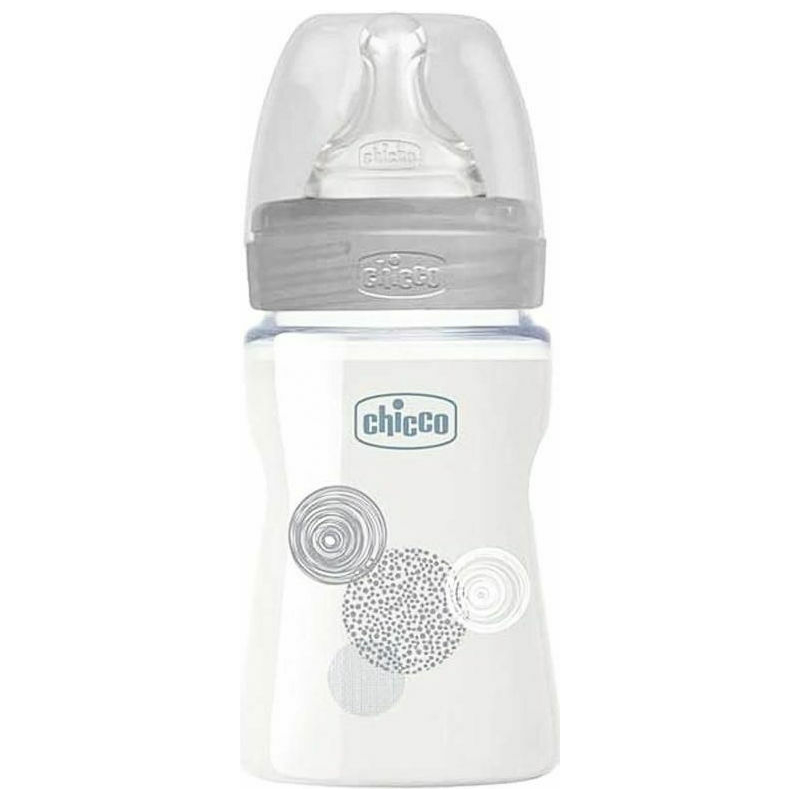 Chicco Well Being Grey Circles 150ml