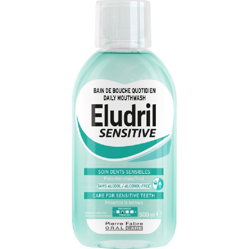Elgydium Eludril Sensitive Στοματικό Διάλυμα για Ευαίσθητα Δόντια 500ml Elgydium Eludril Sensitive Στοματικό Διάλυμα για Ευαίσθητα Δόντια 500ml