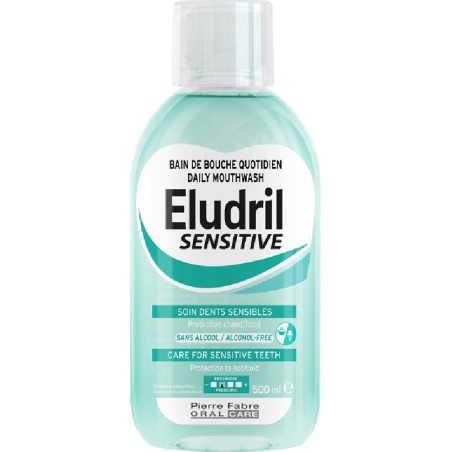 Elgydium Eludril Sensitive Στοματικό Διάλυμα για Ευαίσθητα Δόντια 500ml