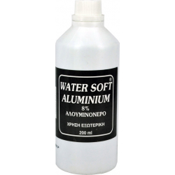 Syndesmos Water Soft Aluminium 8% Αλουμινόνερο 200ml