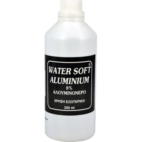 Syndesmos Water Soft Aluminium 8% Αλουμινόνερο 200ml